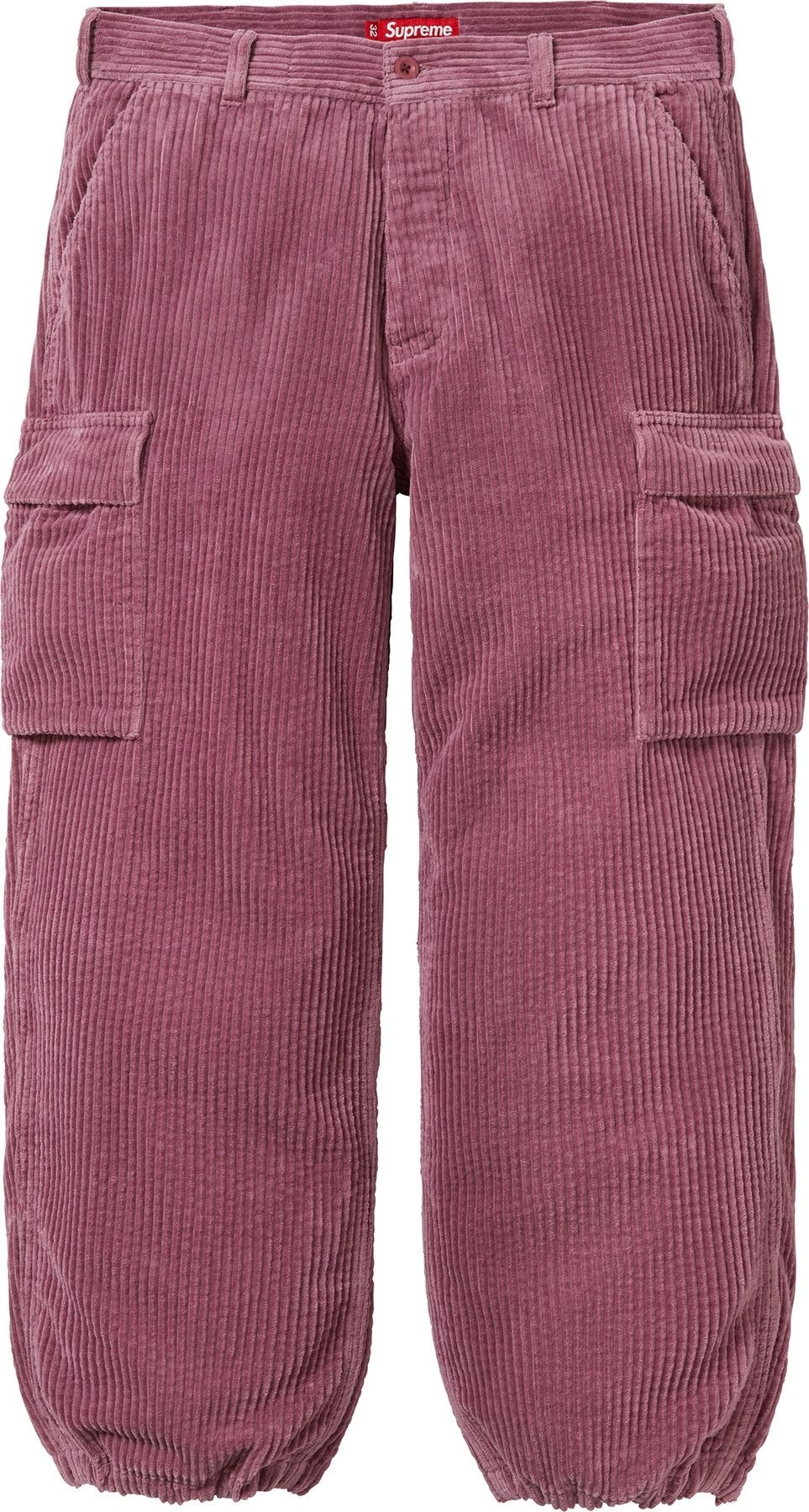 Wide Wale Corduroy Cargo Pant view 7